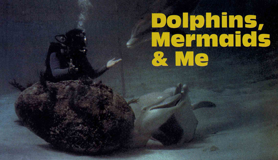 Robert Short: Dolphins, Mermaids & Me